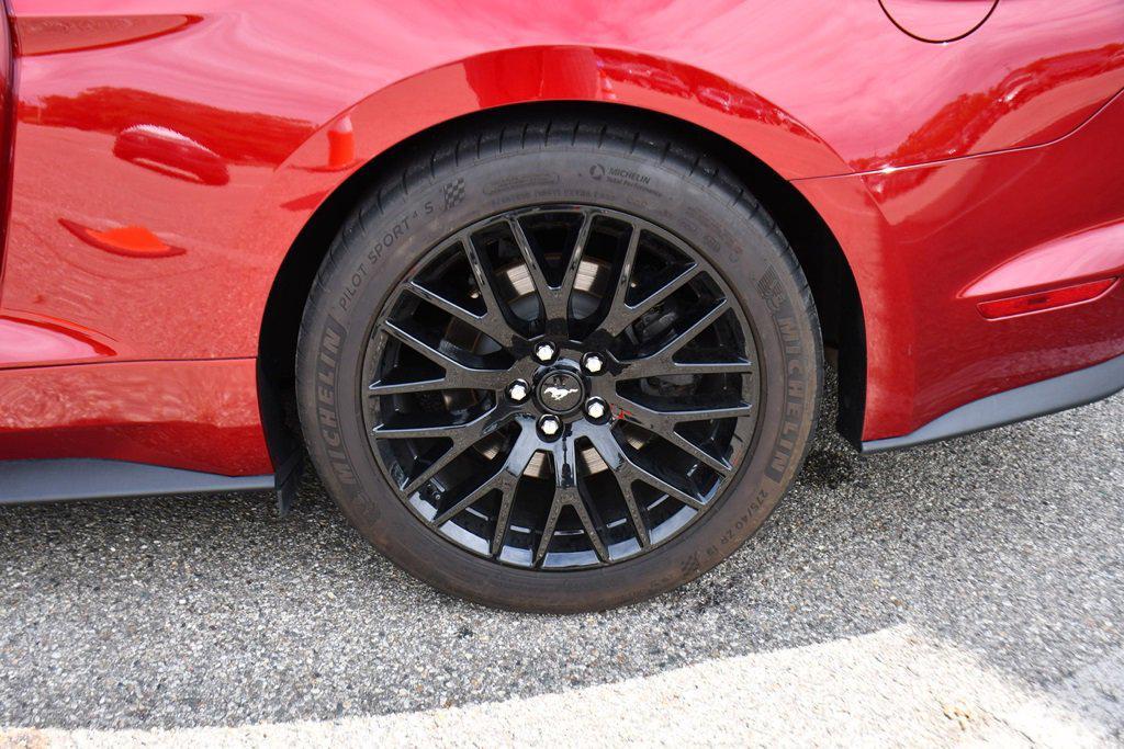 used 2019 Ford Mustang car, priced at $37,249