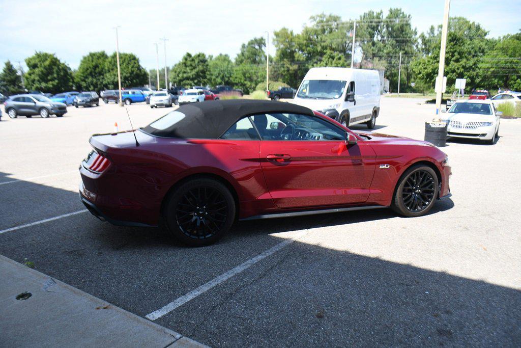 used 2019 Ford Mustang car, priced at $37,249