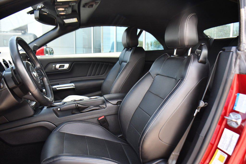 used 2019 Ford Mustang car, priced at $37,249