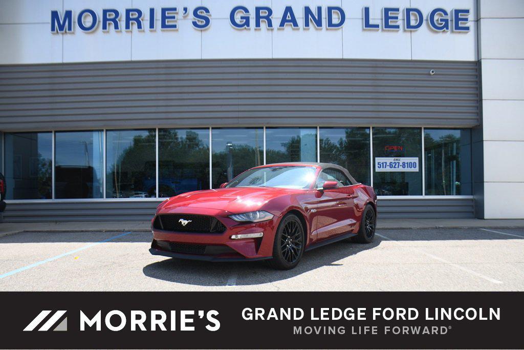 used 2019 Ford Mustang car, priced at $37,249