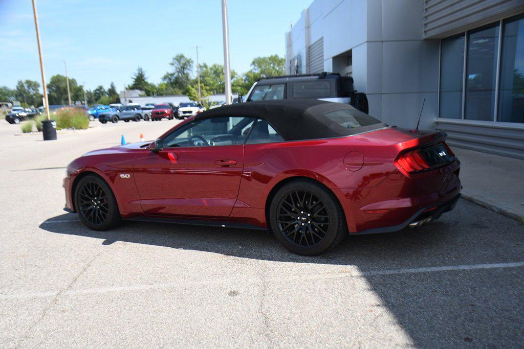 used 2019 Ford Mustang car, priced at $37,249