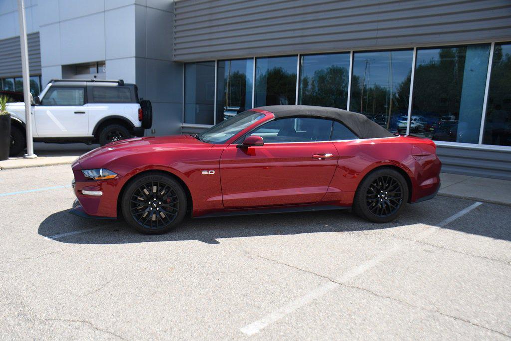 used 2019 Ford Mustang car, priced at $37,249