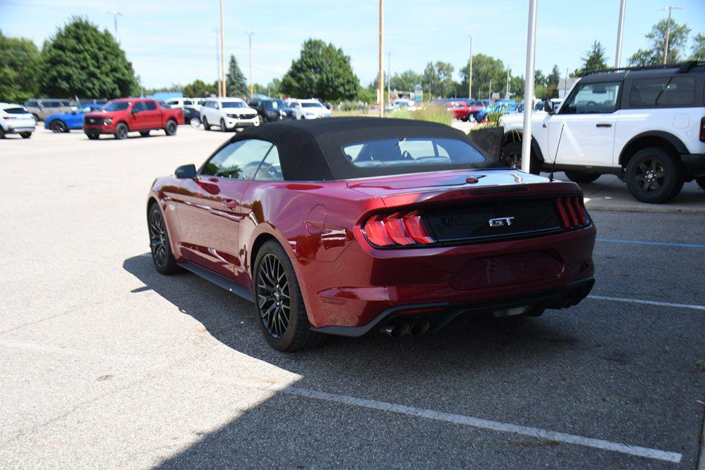 used 2019 Ford Mustang car, priced at $37,249