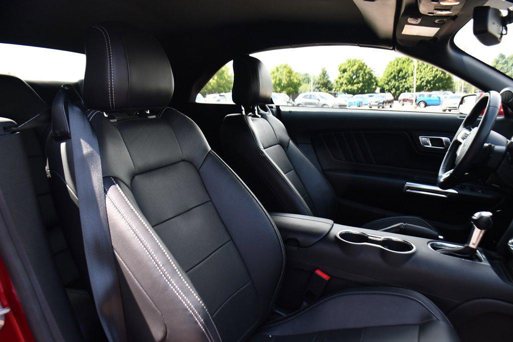 used 2019 Ford Mustang car, priced at $37,249