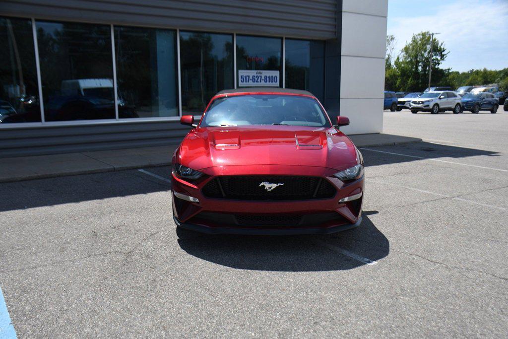 used 2019 Ford Mustang car, priced at $37,249