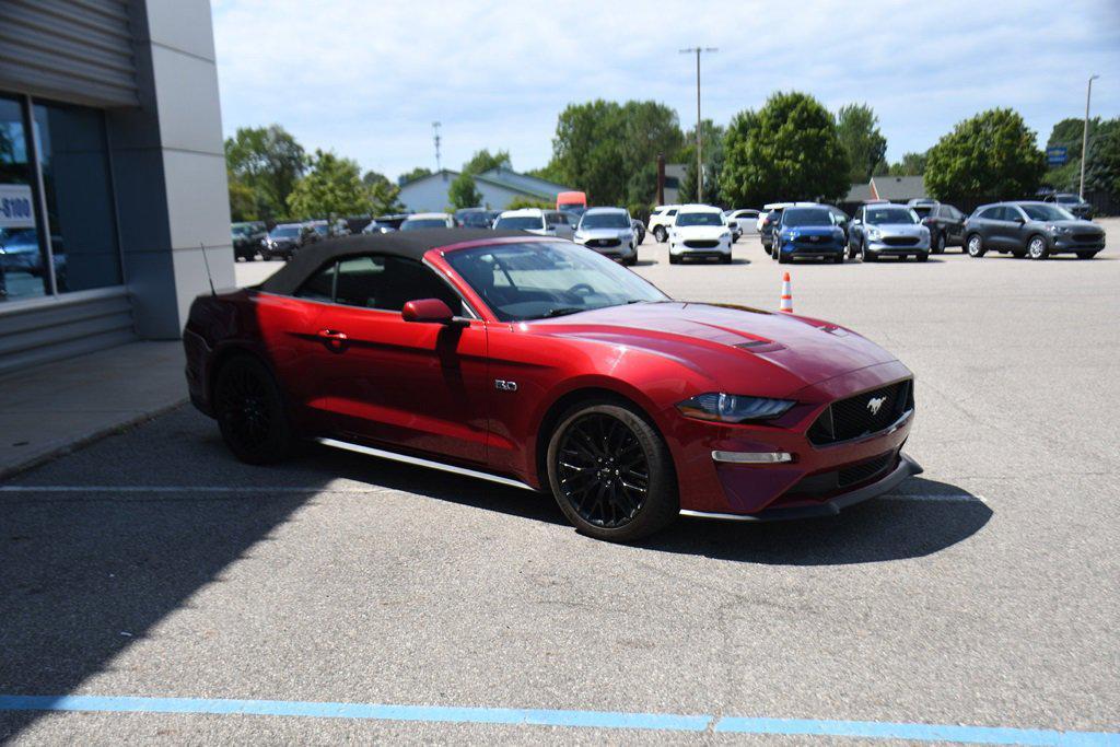 used 2019 Ford Mustang car, priced at $37,249