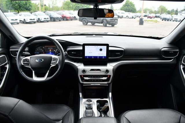 used 2022 Ford Explorer car, priced at $34,749