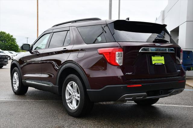 used 2022 Ford Explorer car, priced at $34,749