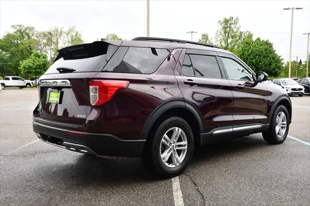 used 2022 Ford Explorer car, priced at $34,749