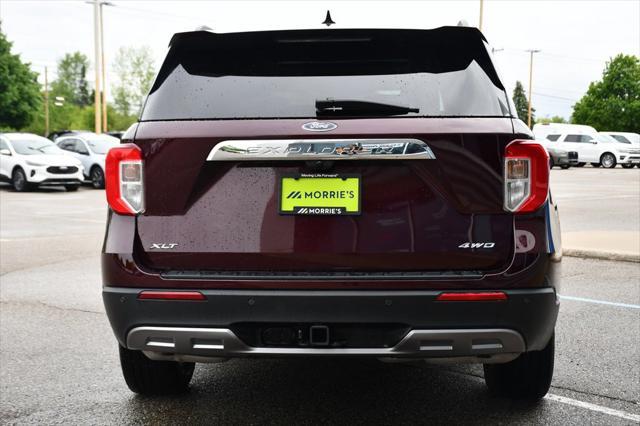 used 2022 Ford Explorer car, priced at $34,749