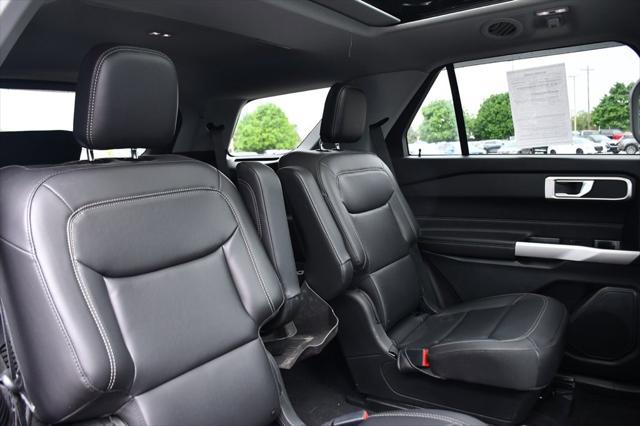 used 2022 Ford Explorer car, priced at $34,749