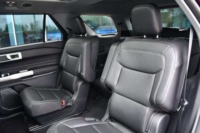 used 2022 Ford Explorer car, priced at $34,749