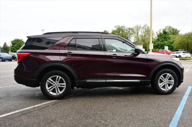 used 2022 Ford Explorer car, priced at $34,749