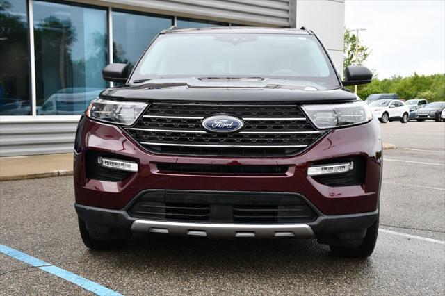 used 2022 Ford Explorer car, priced at $34,749