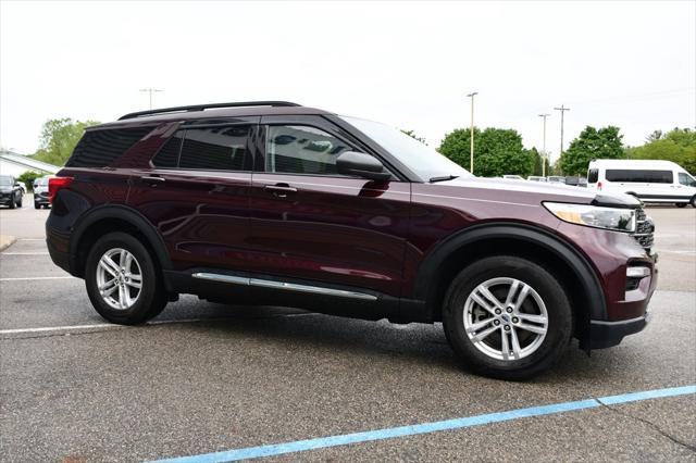 used 2022 Ford Explorer car, priced at $34,749