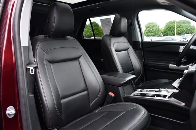 used 2022 Ford Explorer car, priced at $34,749
