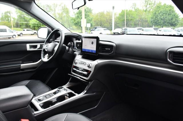 used 2022 Ford Explorer car, priced at $34,749