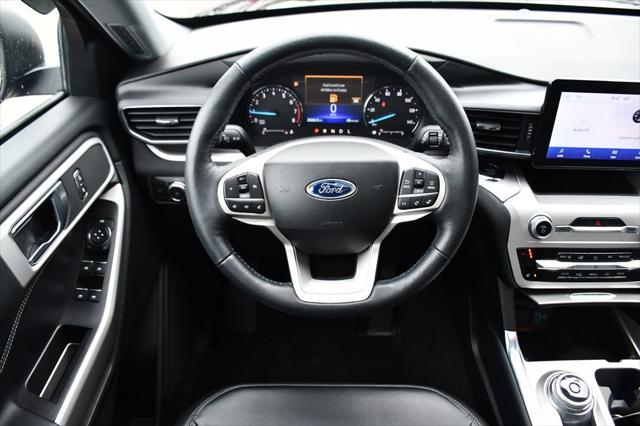 used 2022 Ford Explorer car, priced at $34,749