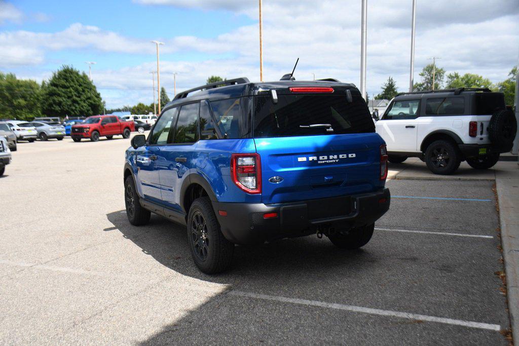 new 2025 Ford Bronco Sport car, priced at $40,354