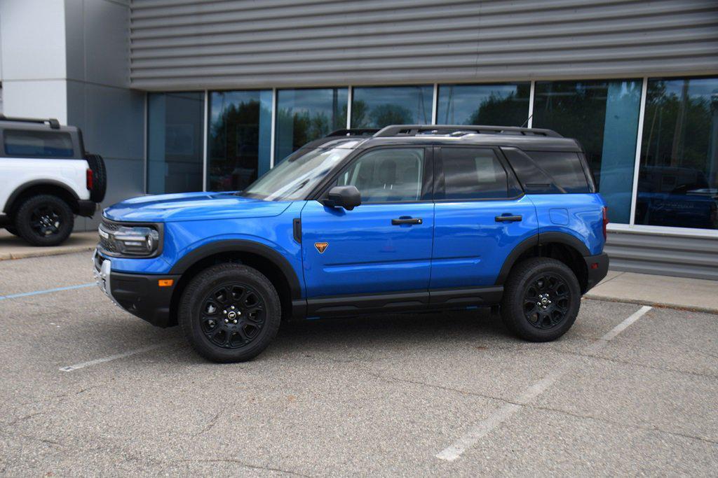 new 2025 Ford Bronco Sport car, priced at $40,354