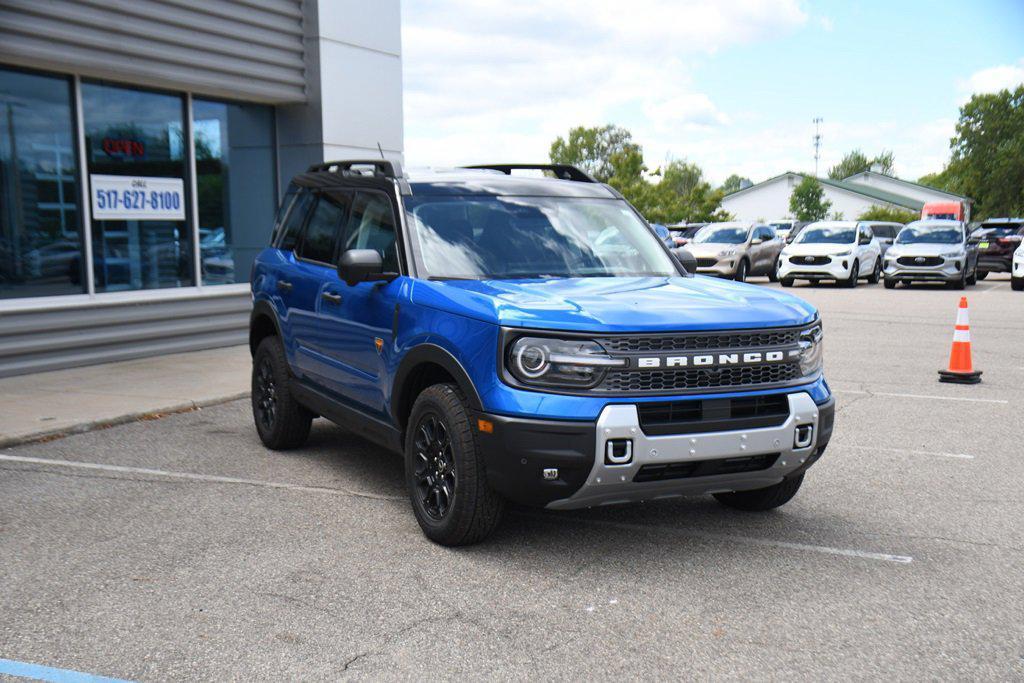 new 2025 Ford Bronco Sport car, priced at $40,354