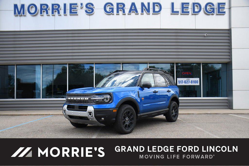 new 2025 Ford Bronco Sport car, priced at $40,354
