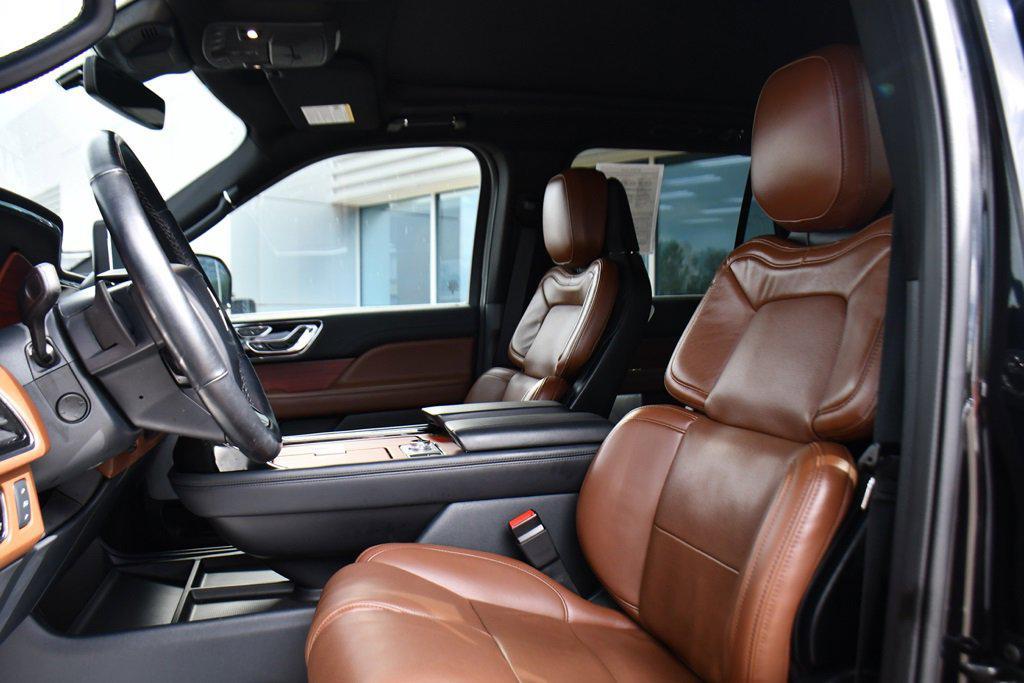 used 2023 Lincoln Navigator car, priced at $65,249