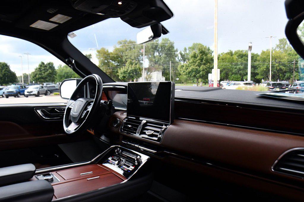 used 2023 Lincoln Navigator car, priced at $65,249