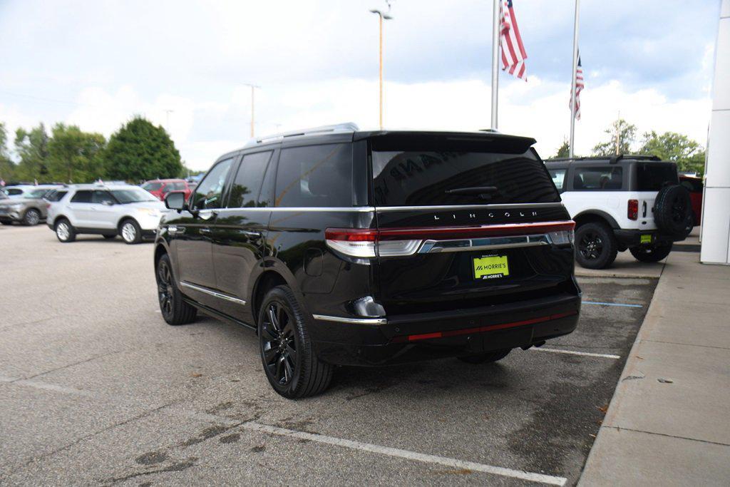 used 2023 Lincoln Navigator car, priced at $65,249