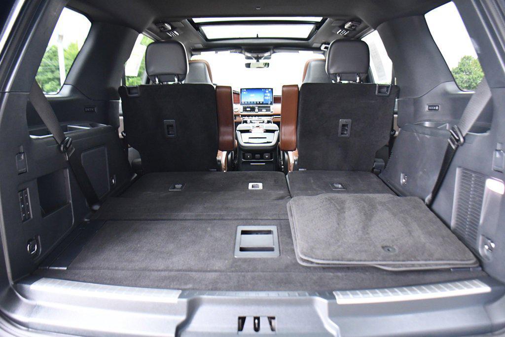 used 2023 Lincoln Navigator car, priced at $65,249
