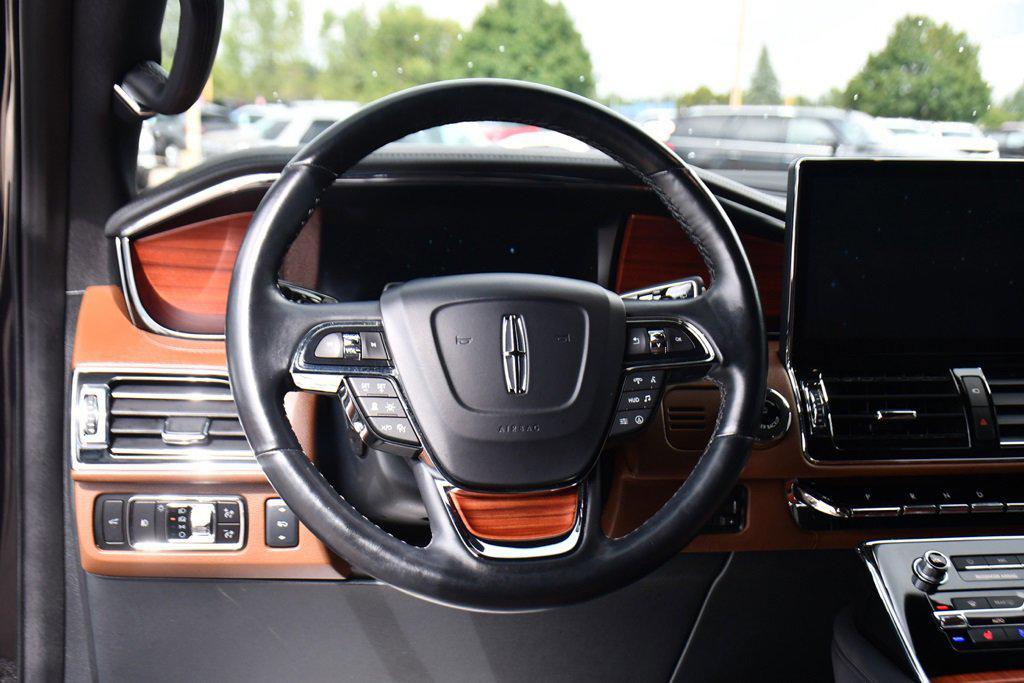 used 2023 Lincoln Navigator car, priced at $65,249