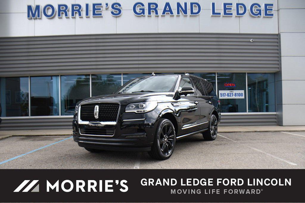 used 2023 Lincoln Navigator car, priced at $67,249