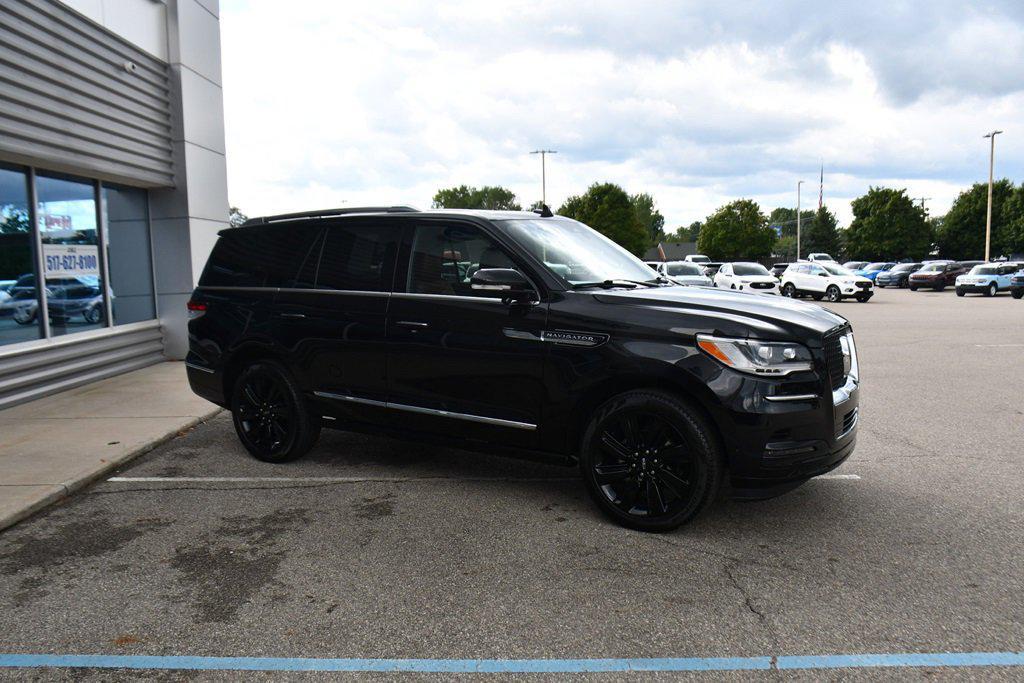 used 2023 Lincoln Navigator car, priced at $65,249