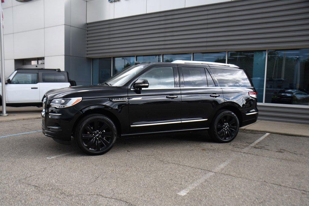 used 2023 Lincoln Navigator car, priced at $65,249