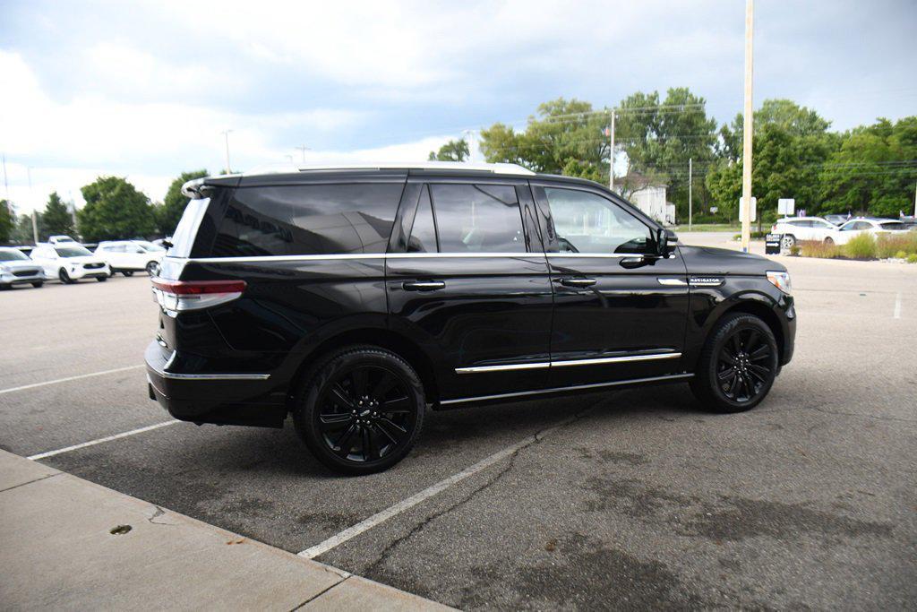 used 2023 Lincoln Navigator car, priced at $65,249