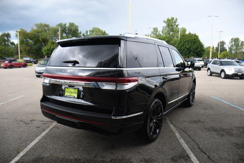 used 2023 Lincoln Navigator car, priced at $65,249