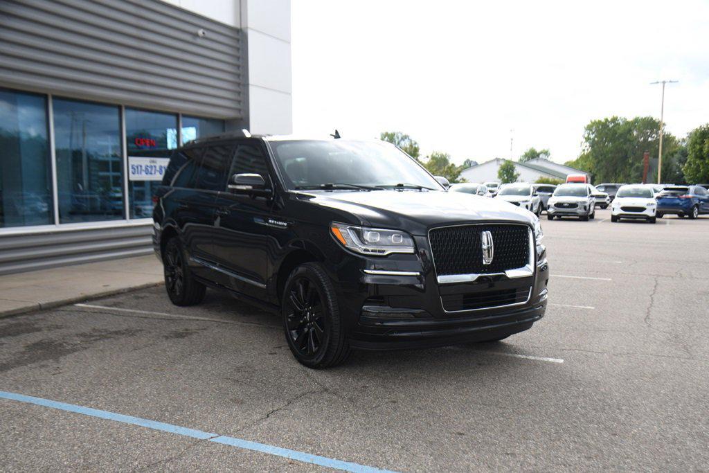 used 2023 Lincoln Navigator car, priced at $65,249