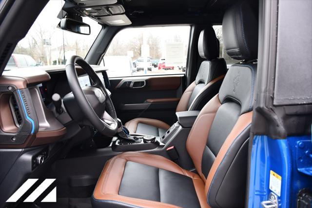 new 2023 Ford Bronco car, priced at $53,660