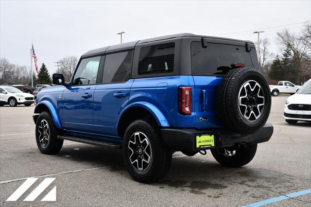 new 2023 Ford Bronco car, priced at $53,660