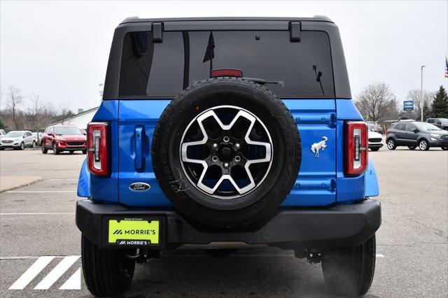 new 2023 Ford Bronco car, priced at $53,660