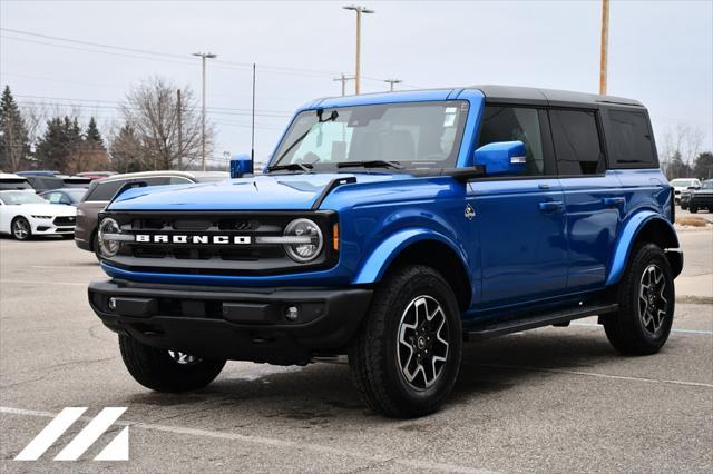 new 2023 Ford Bronco car, priced at $53,660