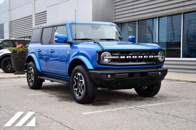 new 2023 Ford Bronco car, priced at $53,660