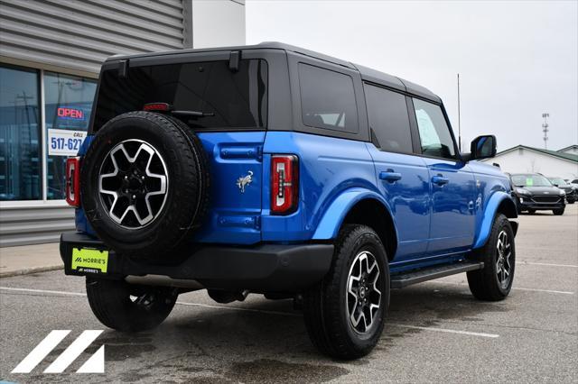 new 2023 Ford Bronco car, priced at $53,660