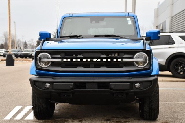 new 2023 Ford Bronco car, priced at $53,660