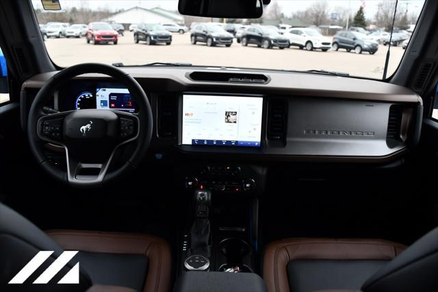 new 2023 Ford Bronco car, priced at $53,660