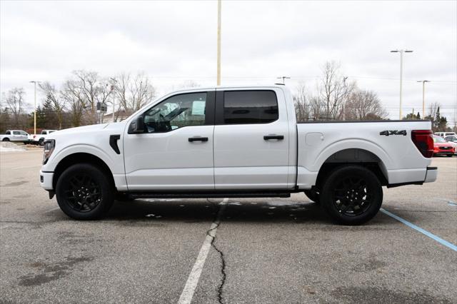 new 2025 Ford F-150 car, priced at $49,346