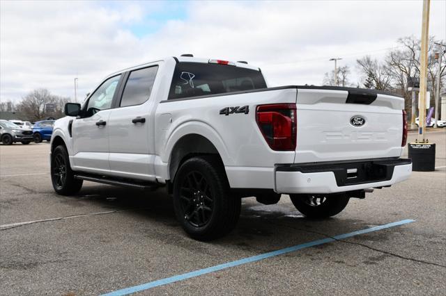 new 2025 Ford F-150 car, priced at $49,346
