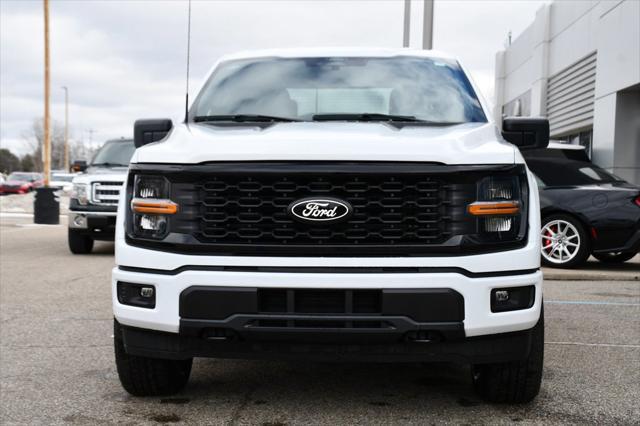 new 2025 Ford F-150 car, priced at $49,346