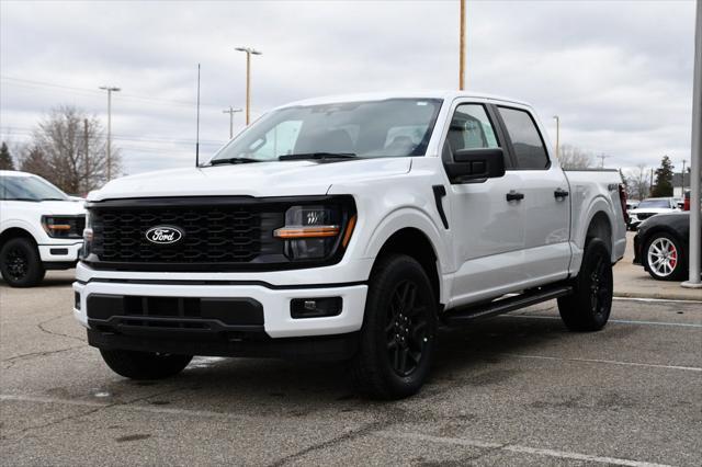 new 2025 Ford F-150 car, priced at $49,346