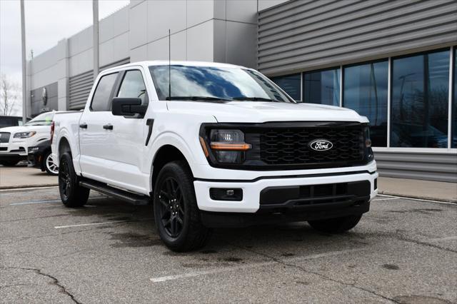 new 2025 Ford F-150 car, priced at $49,346